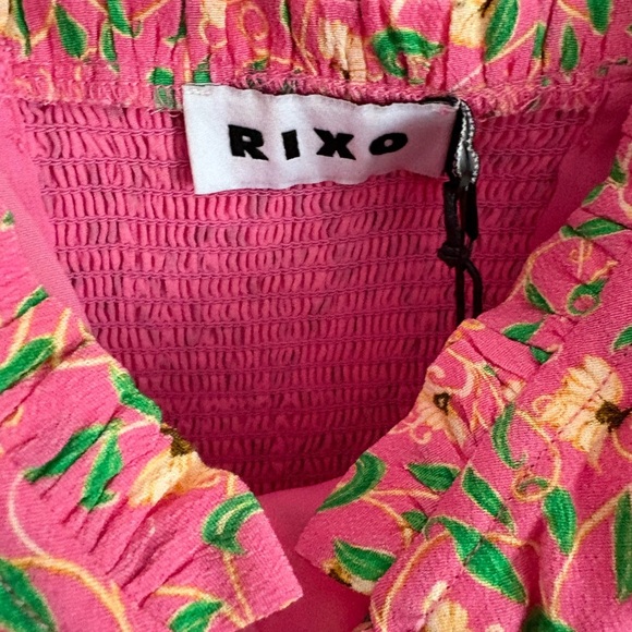 Rixo Garden Girl Flower Dress Size 8 - Picture 3 of 6